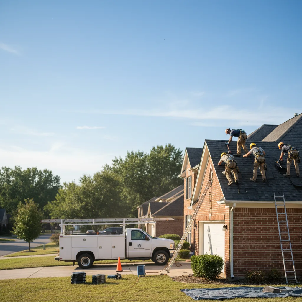 Roof Repair in Mitchell